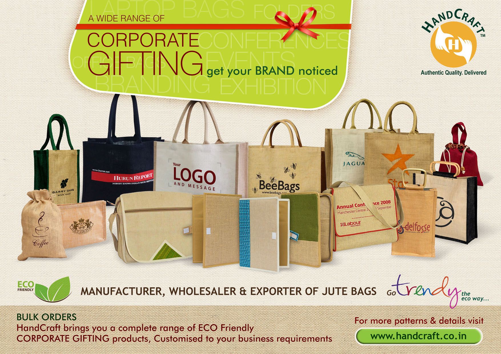 Customised Jute Bags