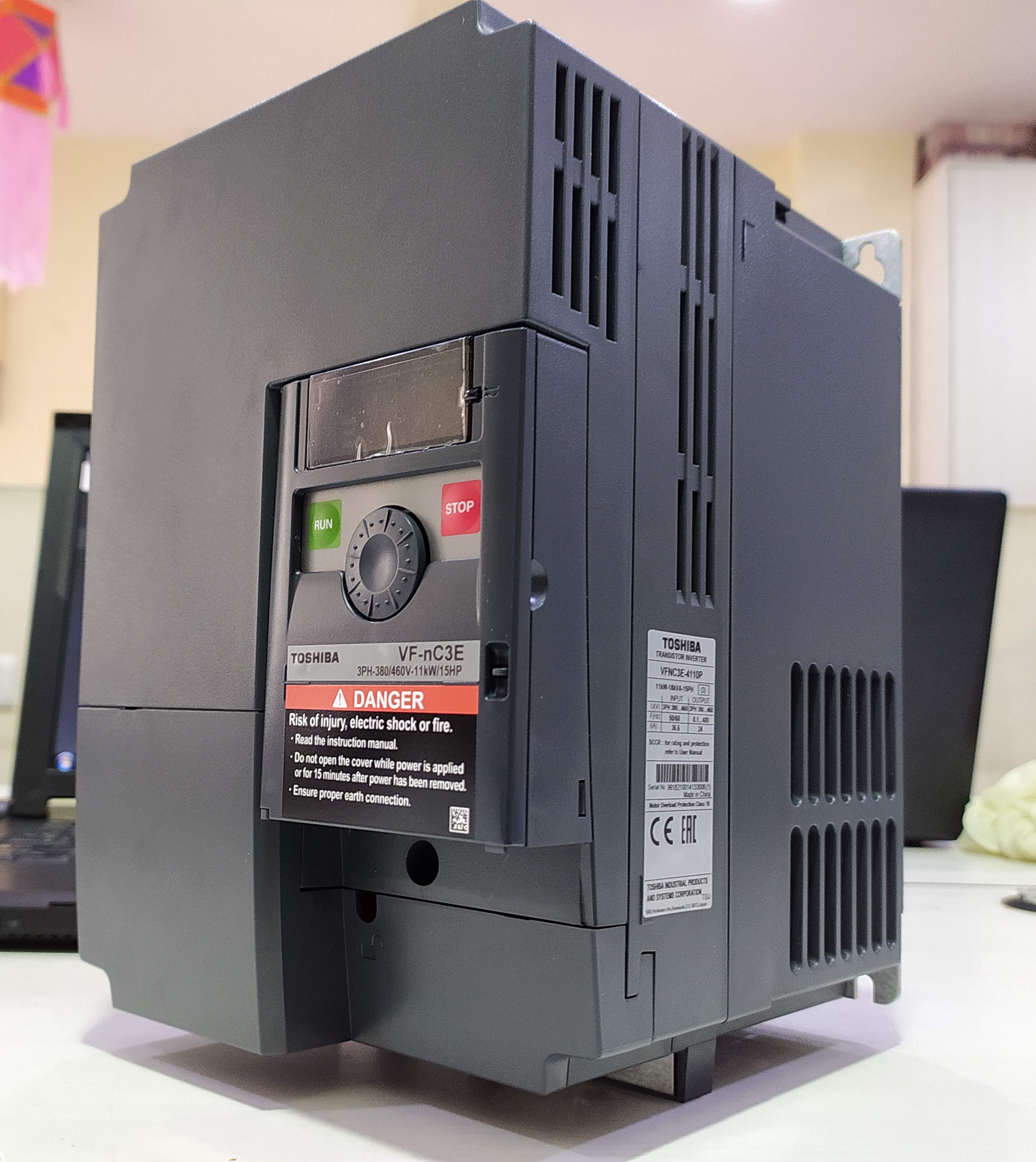 Toshiba 15HP Ac Drives