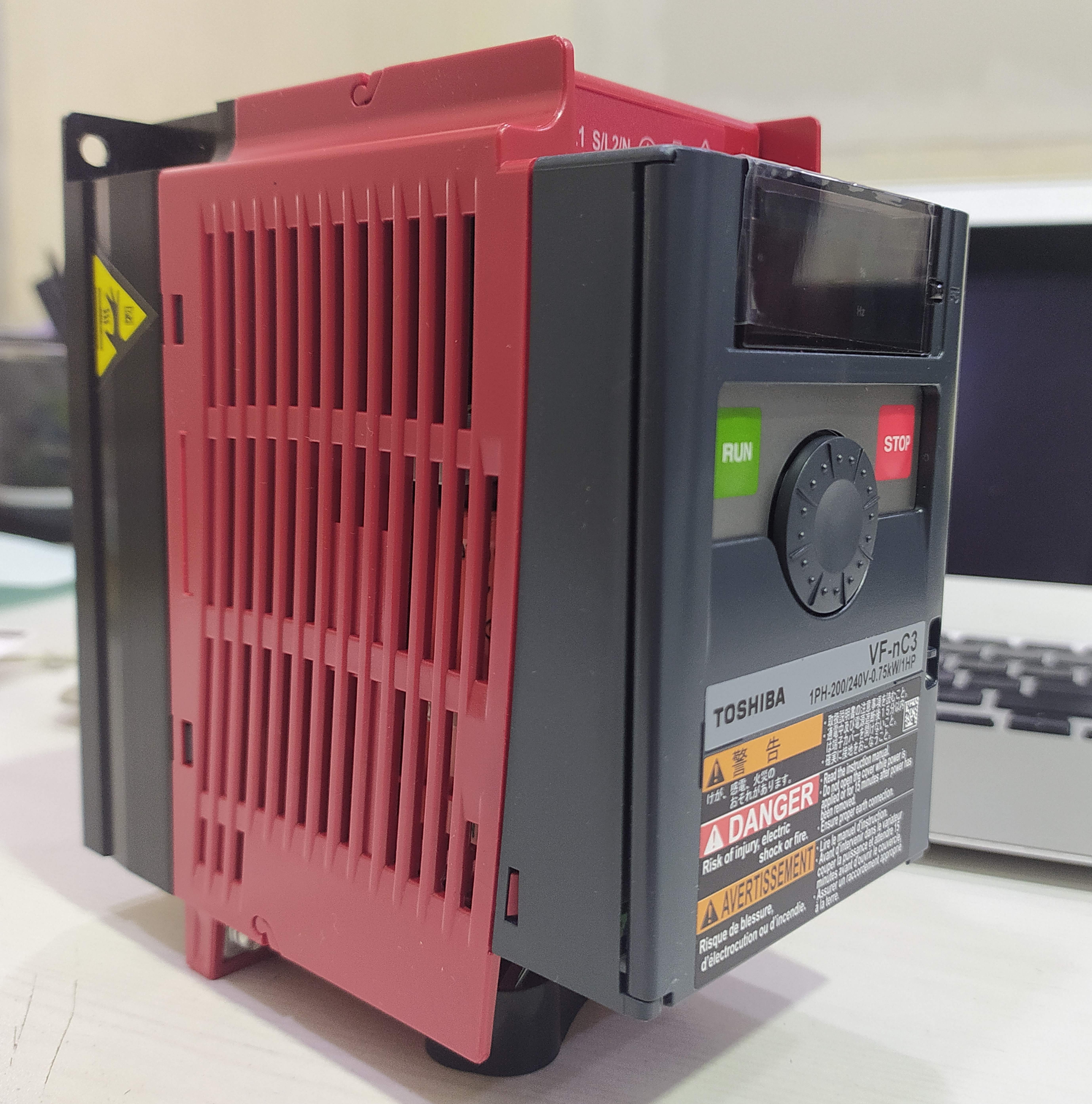 TOSHIBA 1HP 1Phase VFD