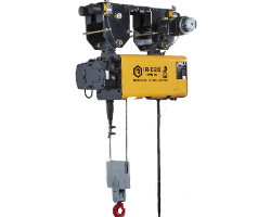 Indef iR WIRE ROPE HOIST with Electric Trolley