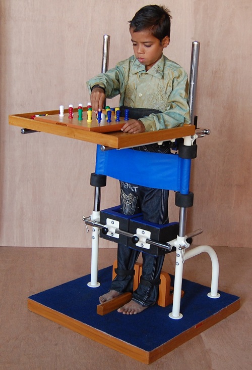 STAND-IN-FRAME for Childern with Metal Frame (Age 8-15 Years)