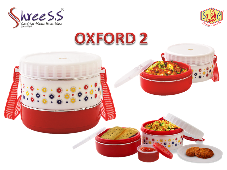 Shree S.S Oxford 2 Tiffin