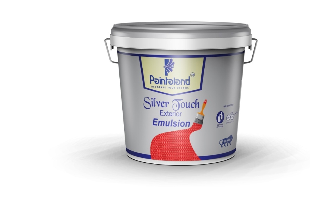 Silver Touch exterior emulsion