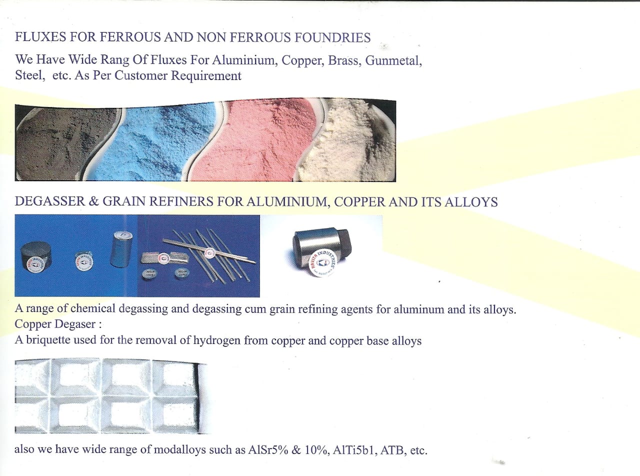 FOUNDRY CHEMICALS