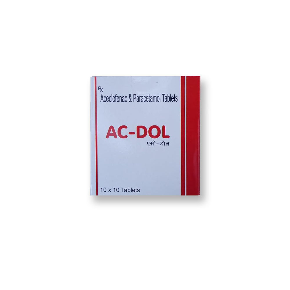 AC-DOL (ANALGESIC ANTIPYRETIC) TABLETS