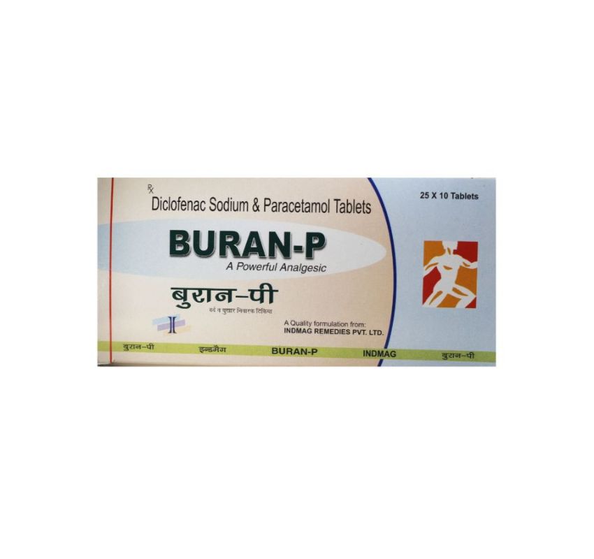 BURAN-P (ANALGESIC ANTIPYRETIC) TABLETS