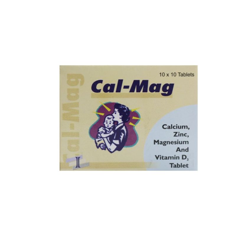 CALMAG (CALCIUM + MAGNESIUM SUPPLEMENT) TABLETS