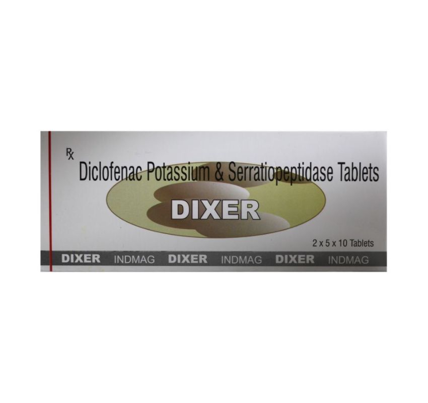 DIXER (ANALGESIC) TABLETS