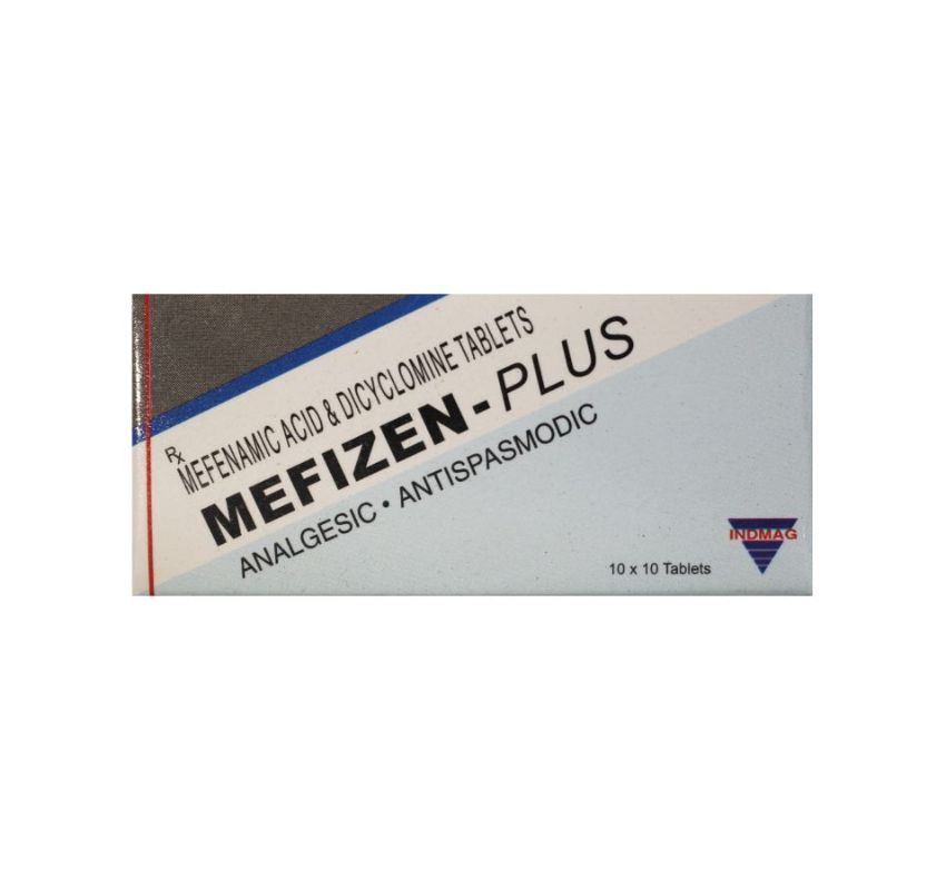 MEFIZEN PLUS (ANTISPASMODIC + ANTIPYRETIC) TABLETS