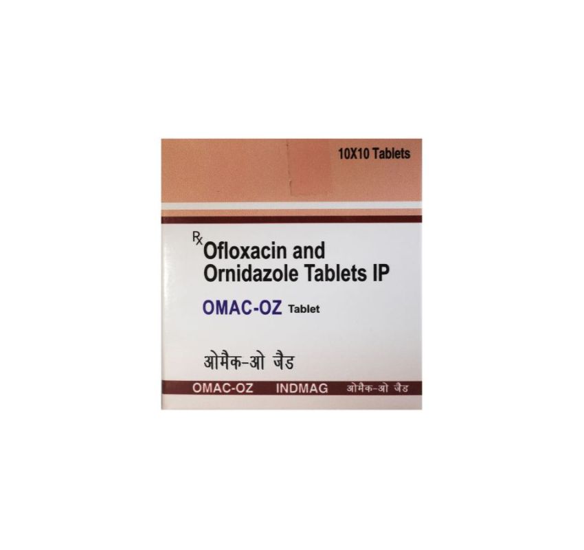 OMAC-OZ (ANTIBIOTIC + ANTIDIARRHEAL) TABLETS
