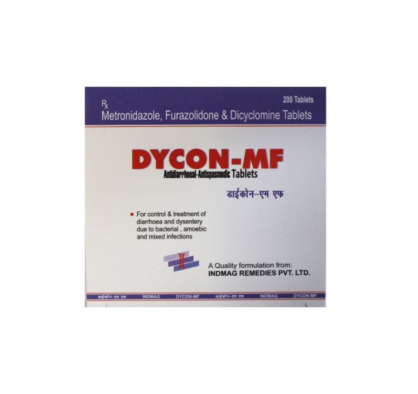 DYCON-MF (ANTIDIARRHEAL) TABLETS