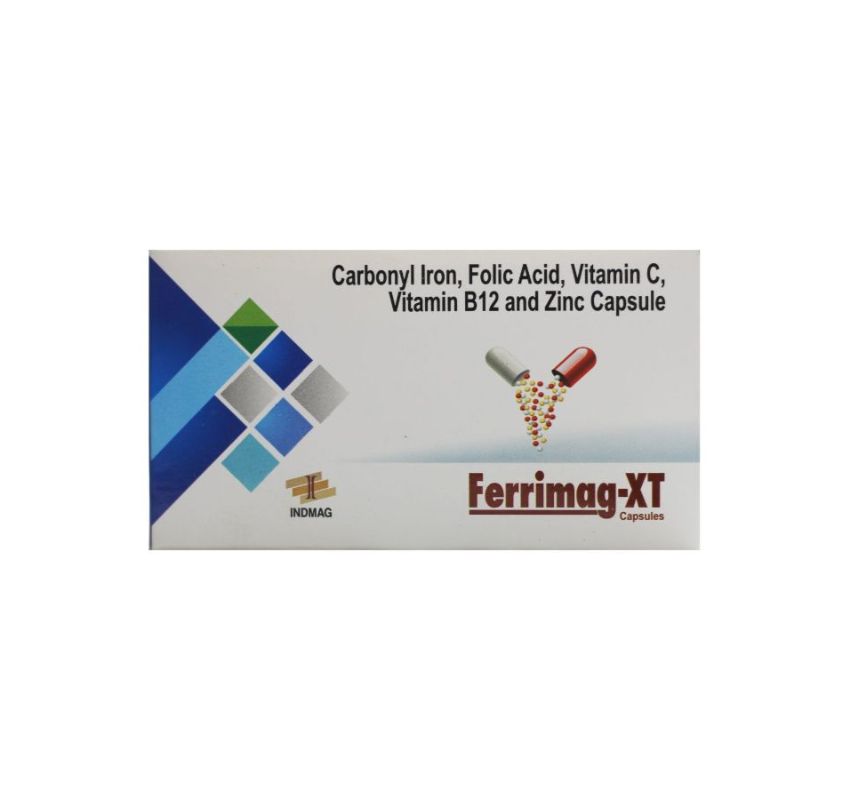 FERRIMAG ( IRON SUPPLEMENT ) Capsule