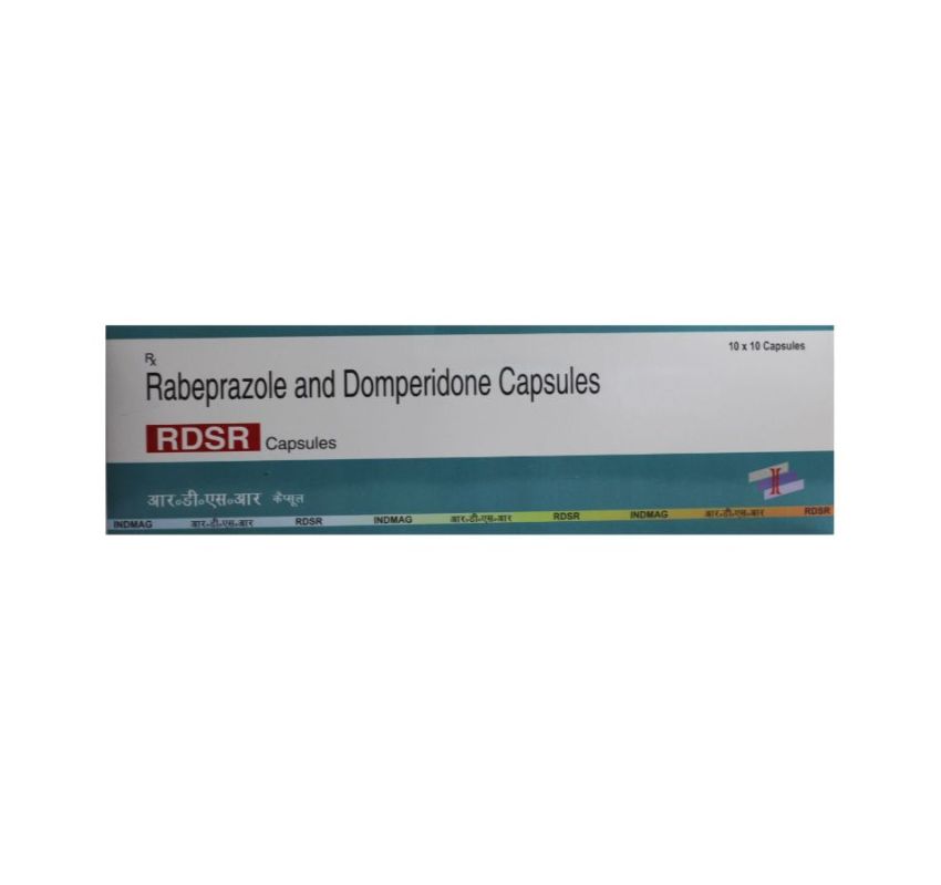 RDSR ( ANTACID + ANTISPASMODIC + ANTIFLATULENT ) CAPSULE