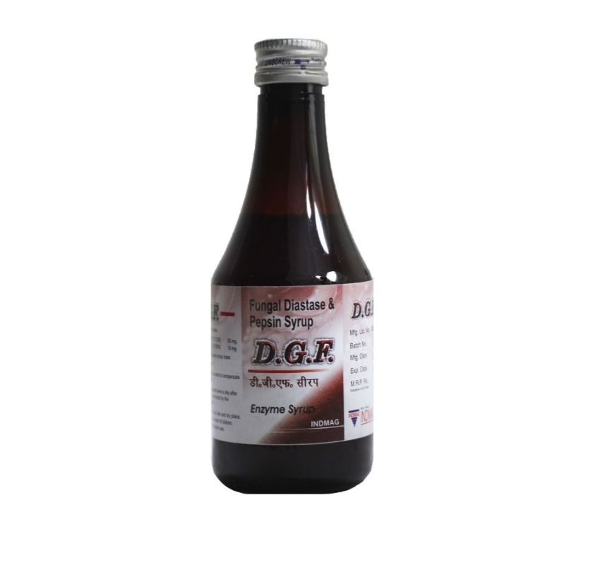 DGF ( ENZYME ) 200ml SYRUP