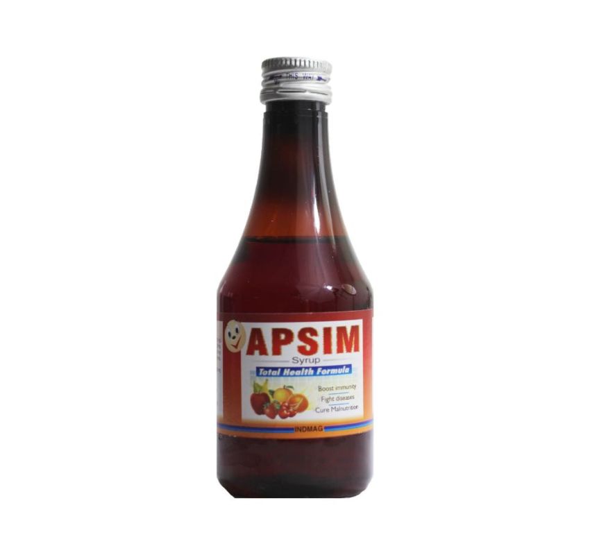 APSIM ( VITAMINS SUPPLEMENT ) SYRUP