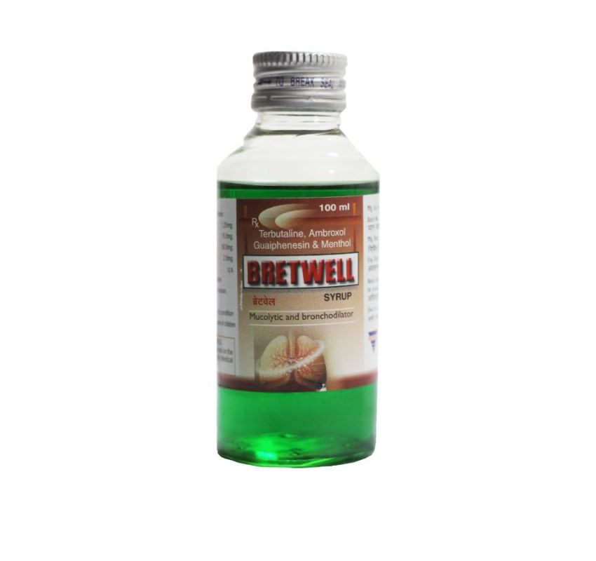 BRETWELL ( ANTIASTHMATIC EXPECTORANT + BRONCHODILATOR ) SYRUP