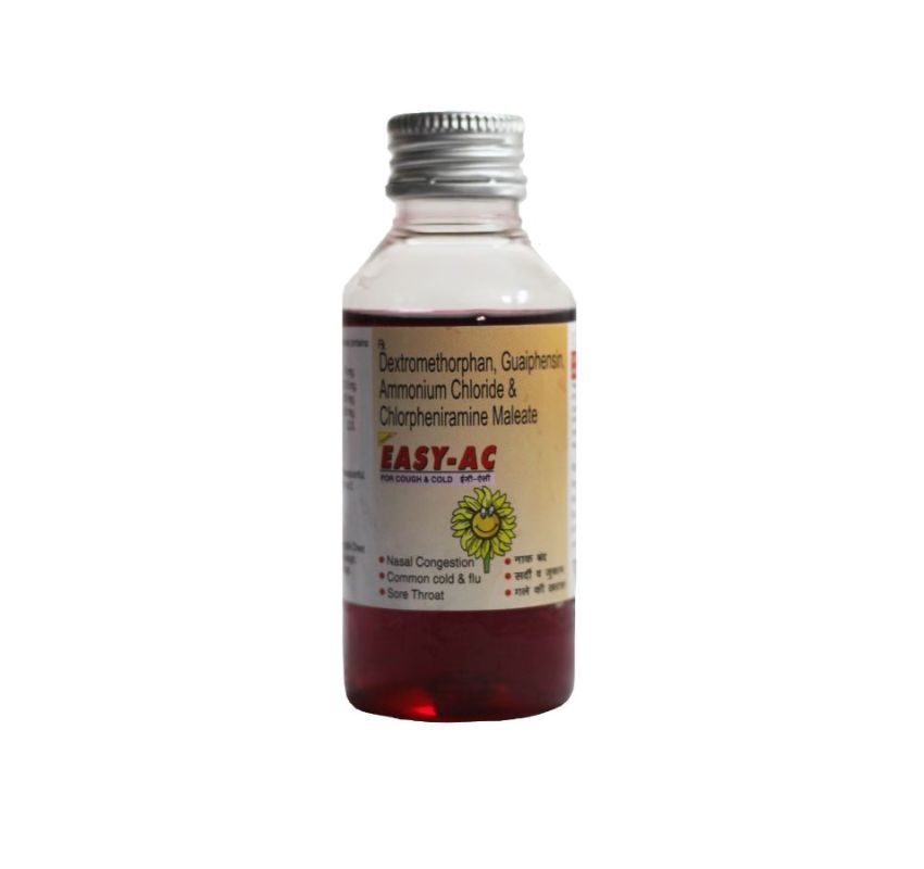 EASY-AC ( COUGH SYRUP + EXPECTORANT ) SYRUP