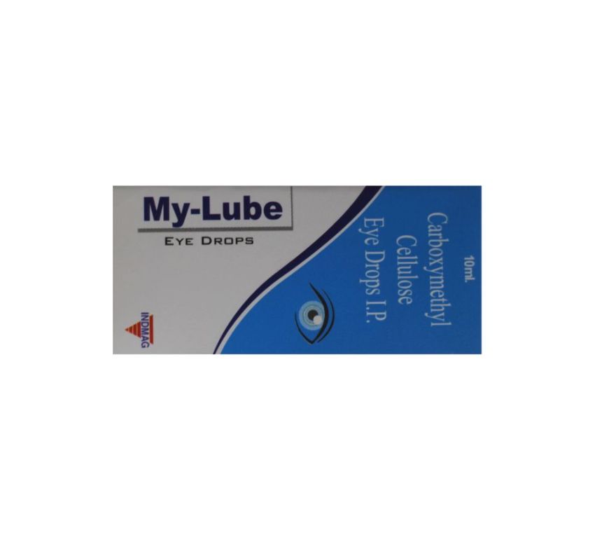 My Lube - Carboxymethyl Cellulose Eye Drops IP