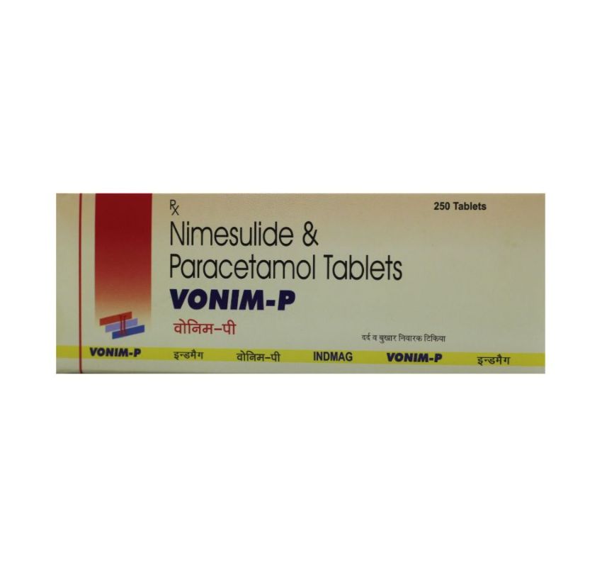 VONIM-P Nimesulide & Paracetamol Tablet