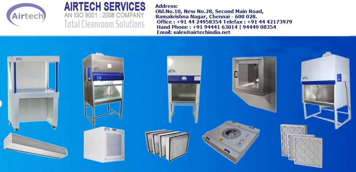 HORIZONTAL / VERTICAL LAMINAR AIR FLOW UNITS
