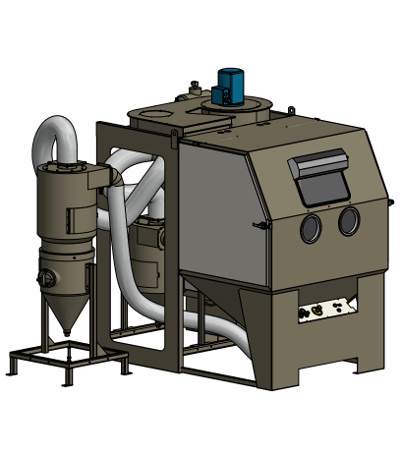 Abrasive Blasting Machine