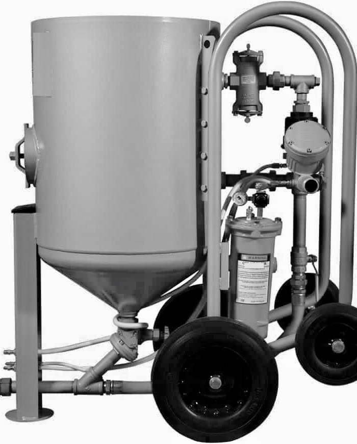 Abrasive Sand Blasting Machine