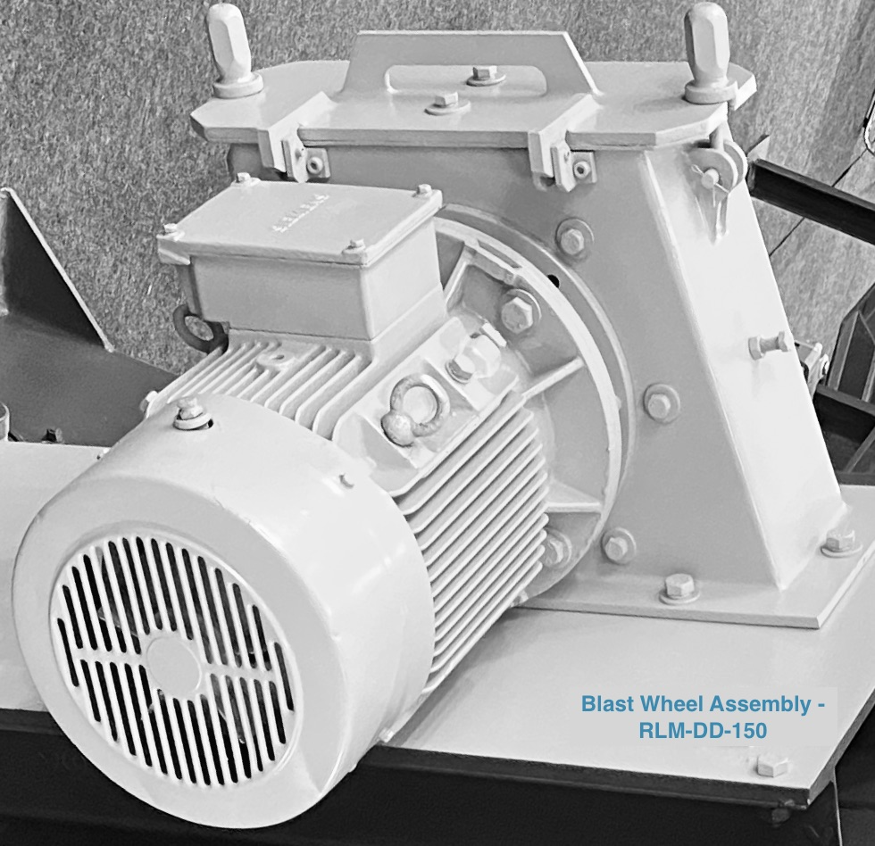 Blast Wheel Assembly 
