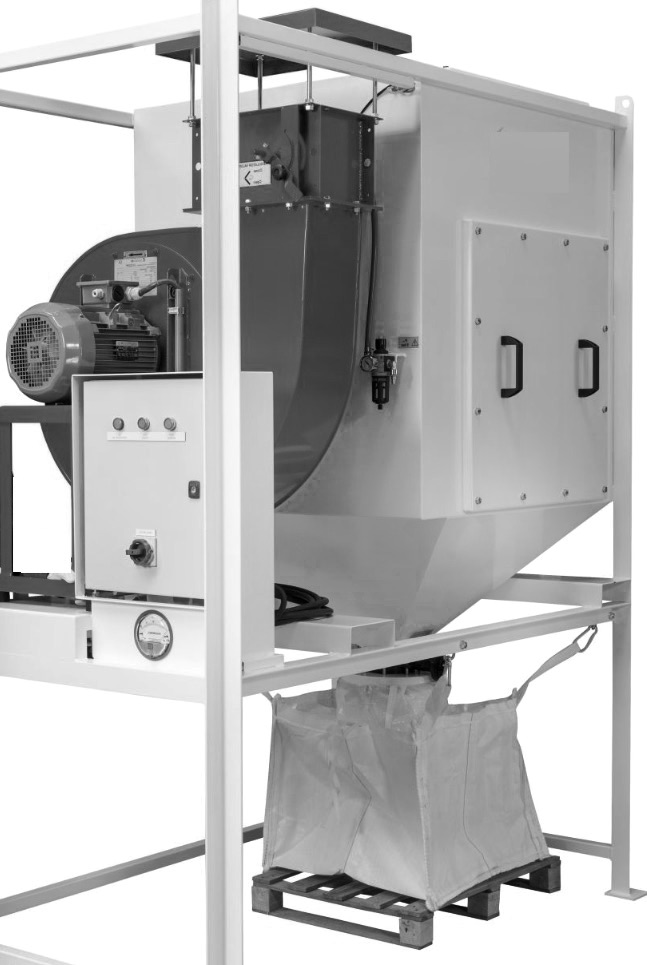 Pulse Jet Dust Collector 