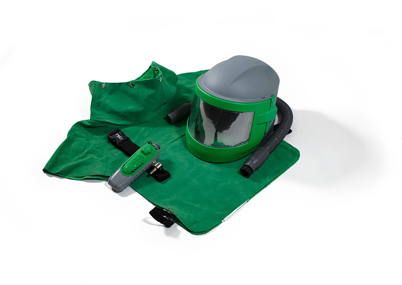 Sand Blasting Helmet Respirator