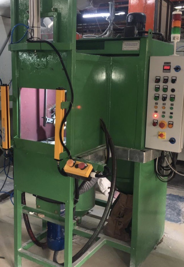 Shot Peening Machine