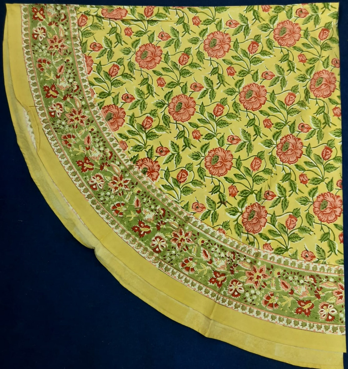 Round Table Cloth