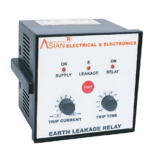 EARTH LEAKAGE RELAY