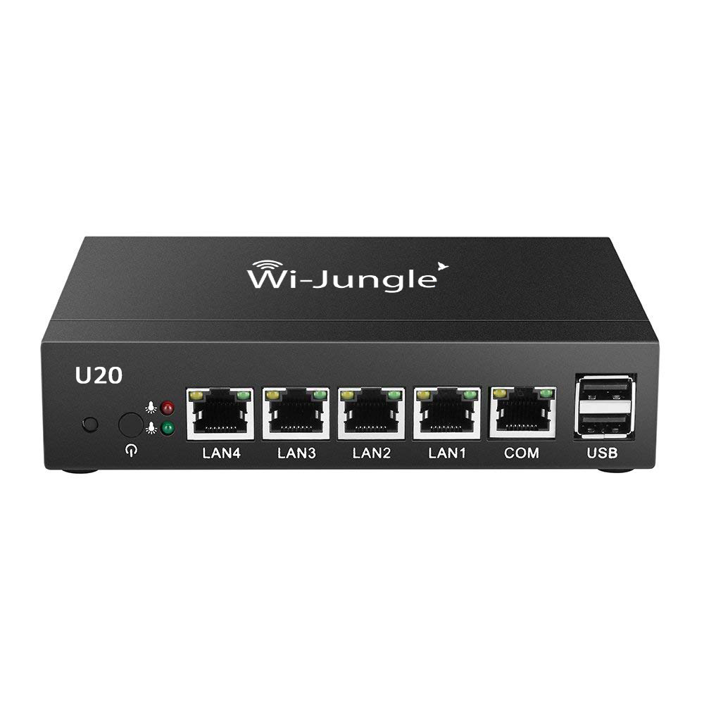 WiJungle - Unified Network Security Platform