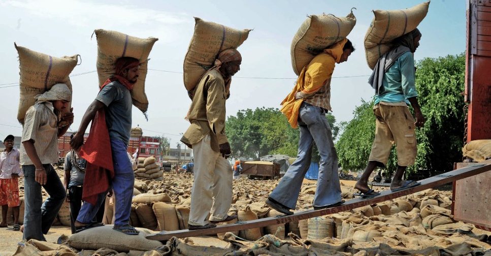 Un-Skilled Labourer's or Manpower's.