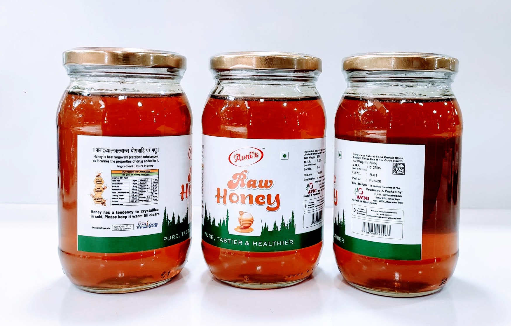 NAtural Honey