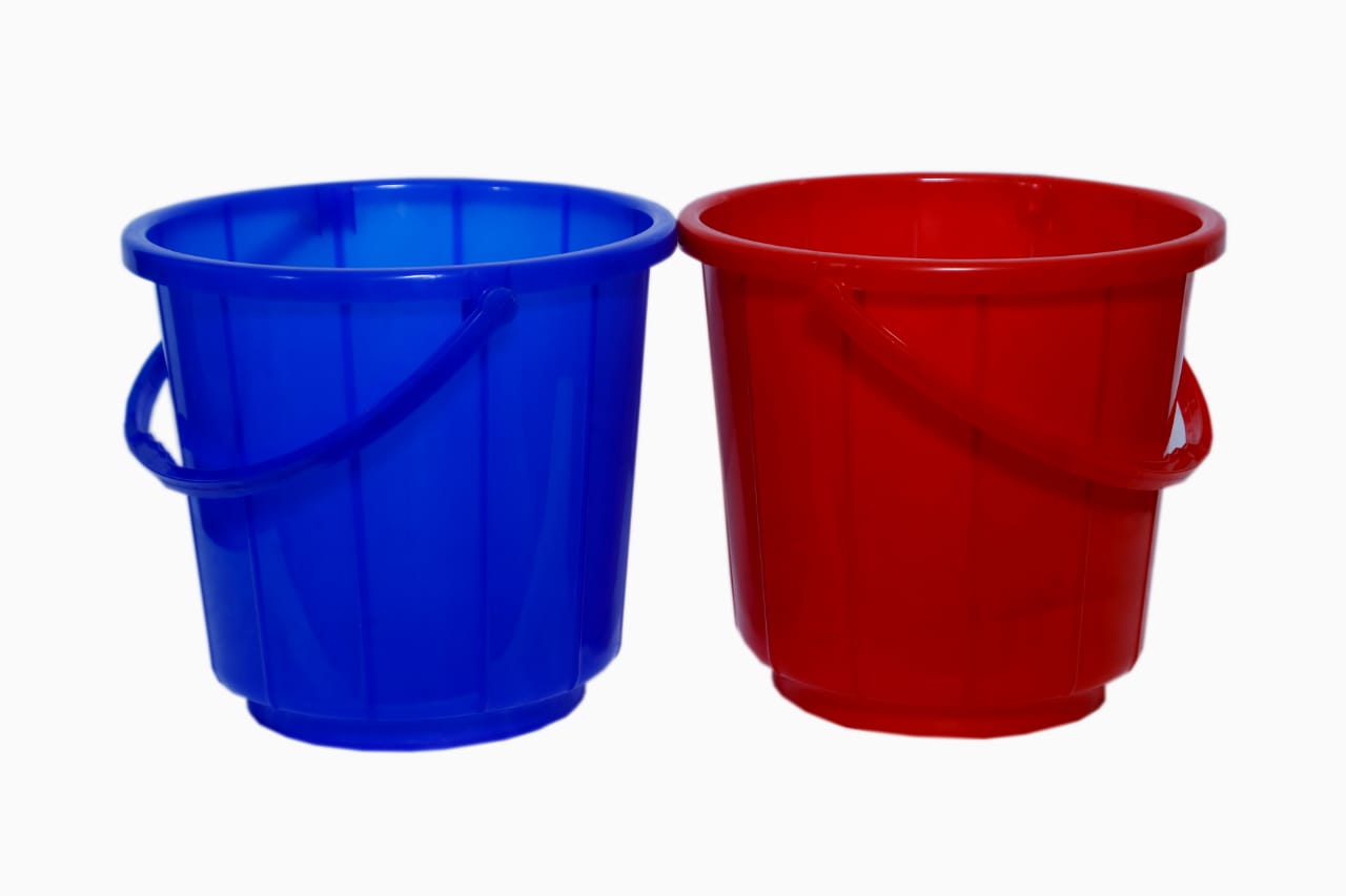 water buckets