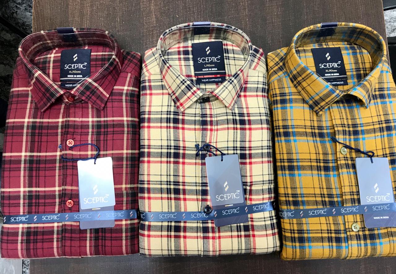SCEPTIC MENS SHIRT