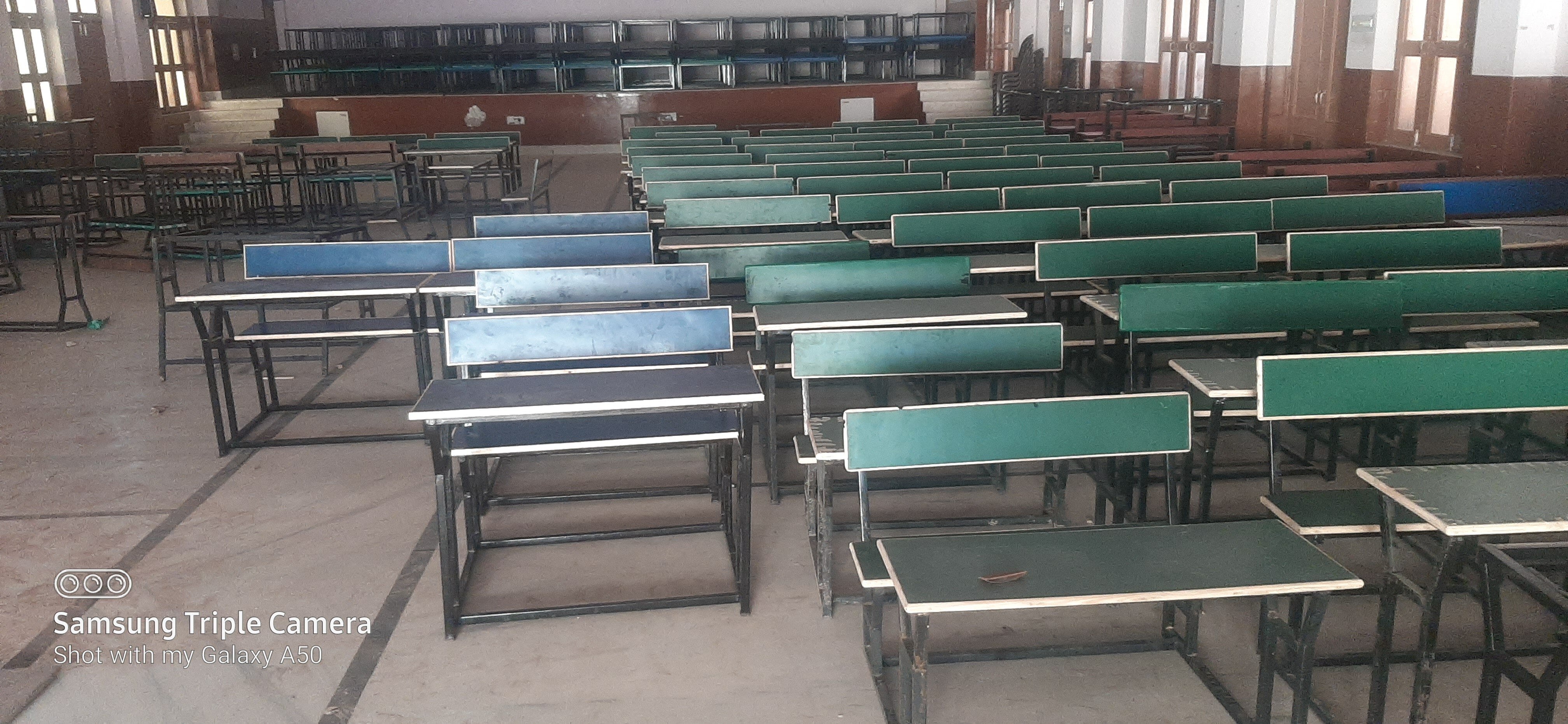 Iron Desk bench