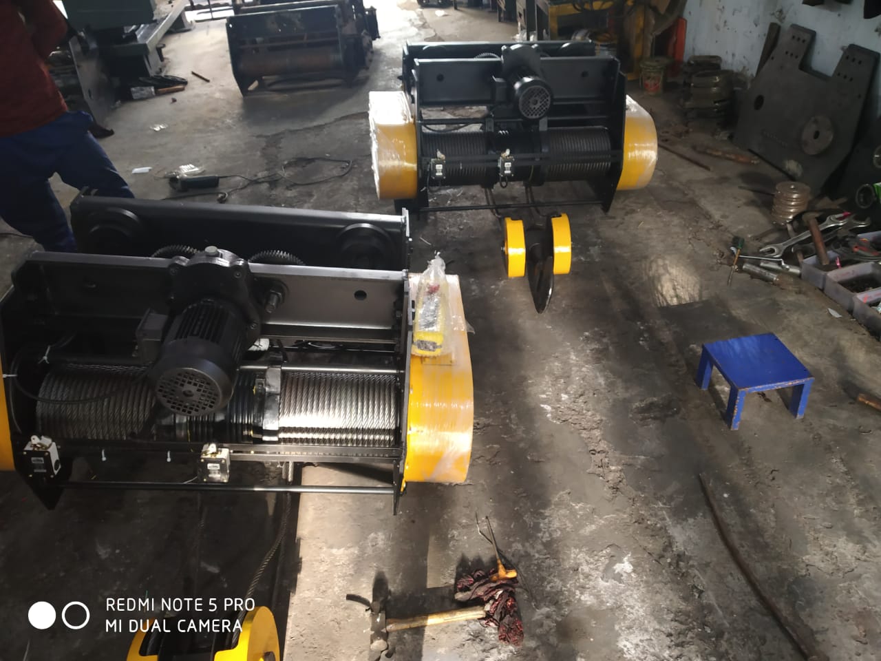 Electric Motor Winches