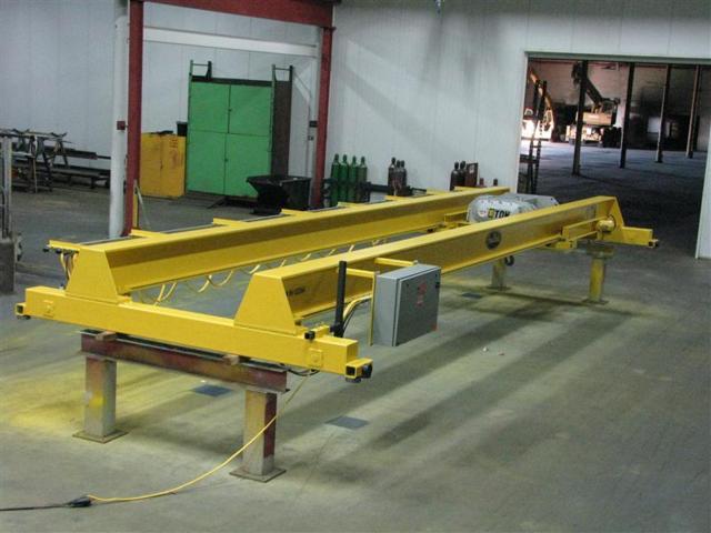 Double Girder Overhead EOT Cranes