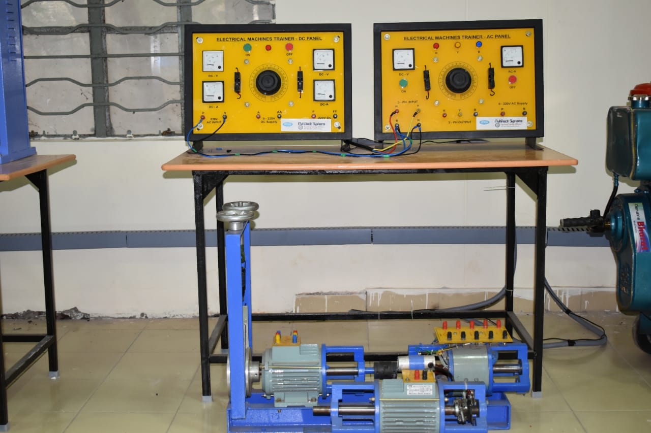 ELECTRICAL MACHINE TRAINER