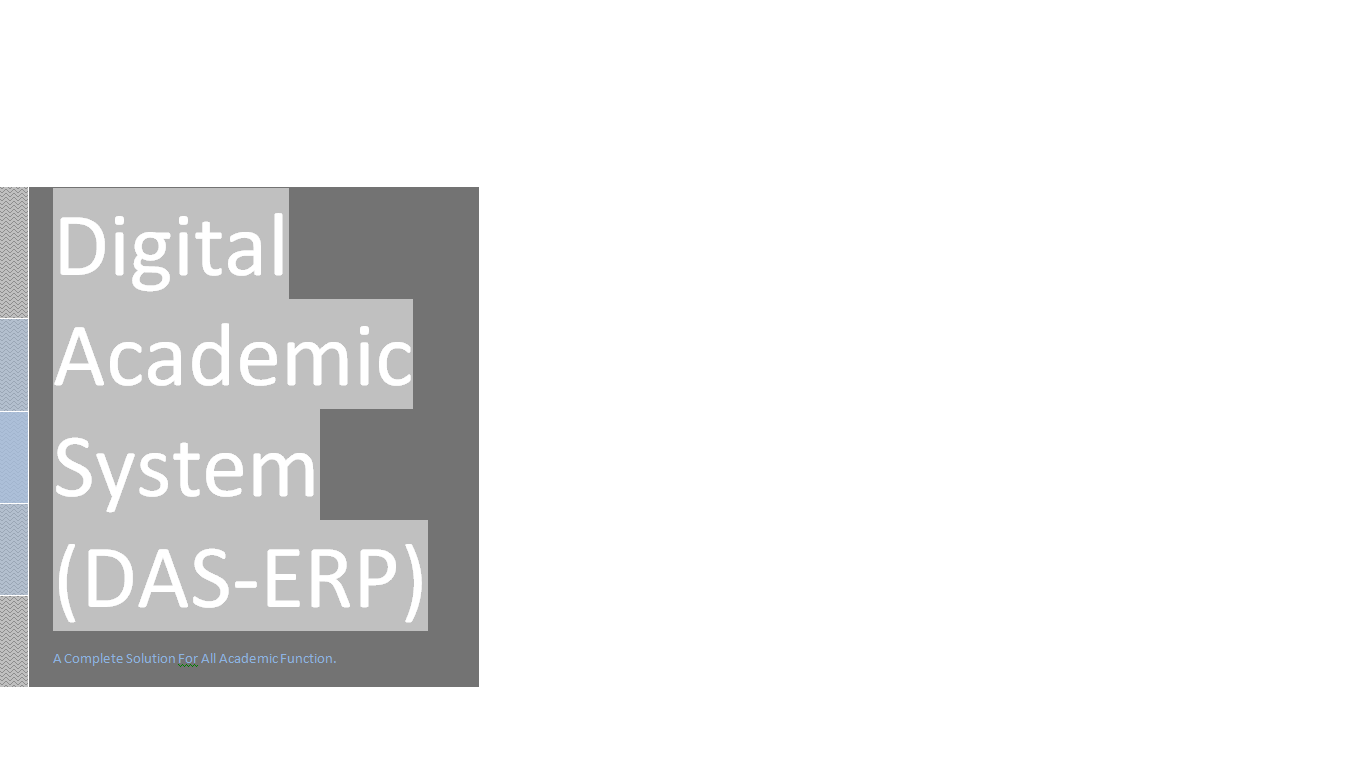 Digital Academic System 