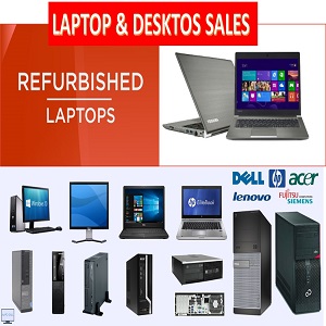 Refurbished Laptops & Desktops