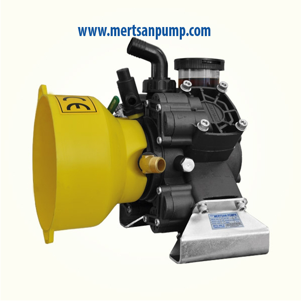 MERTSAN MTS 496 P 4 MEMBRANES 96 Liter DIAPHRAGM PUMP