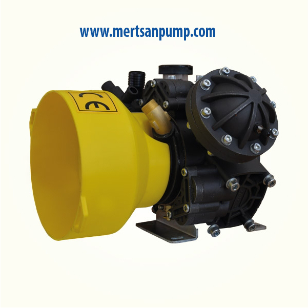 MERTSAN MTS 371 P 3 MEMBRANES 71 Liter DIAPHRAGM PUMP