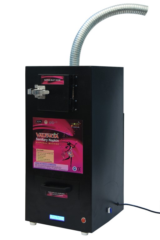 Sanitary Napkin Incinerator Machine