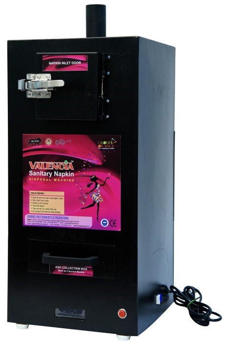 Sanitary Napkin Incinerator Machine