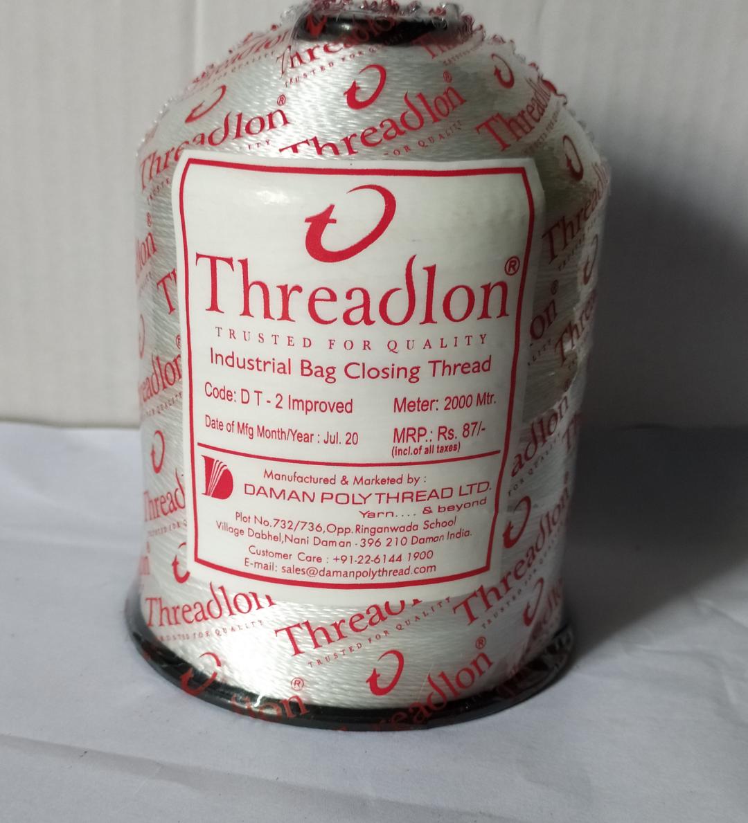 INDUSTRIAL BAG CLOSING THREAD MAKE THREADLON  