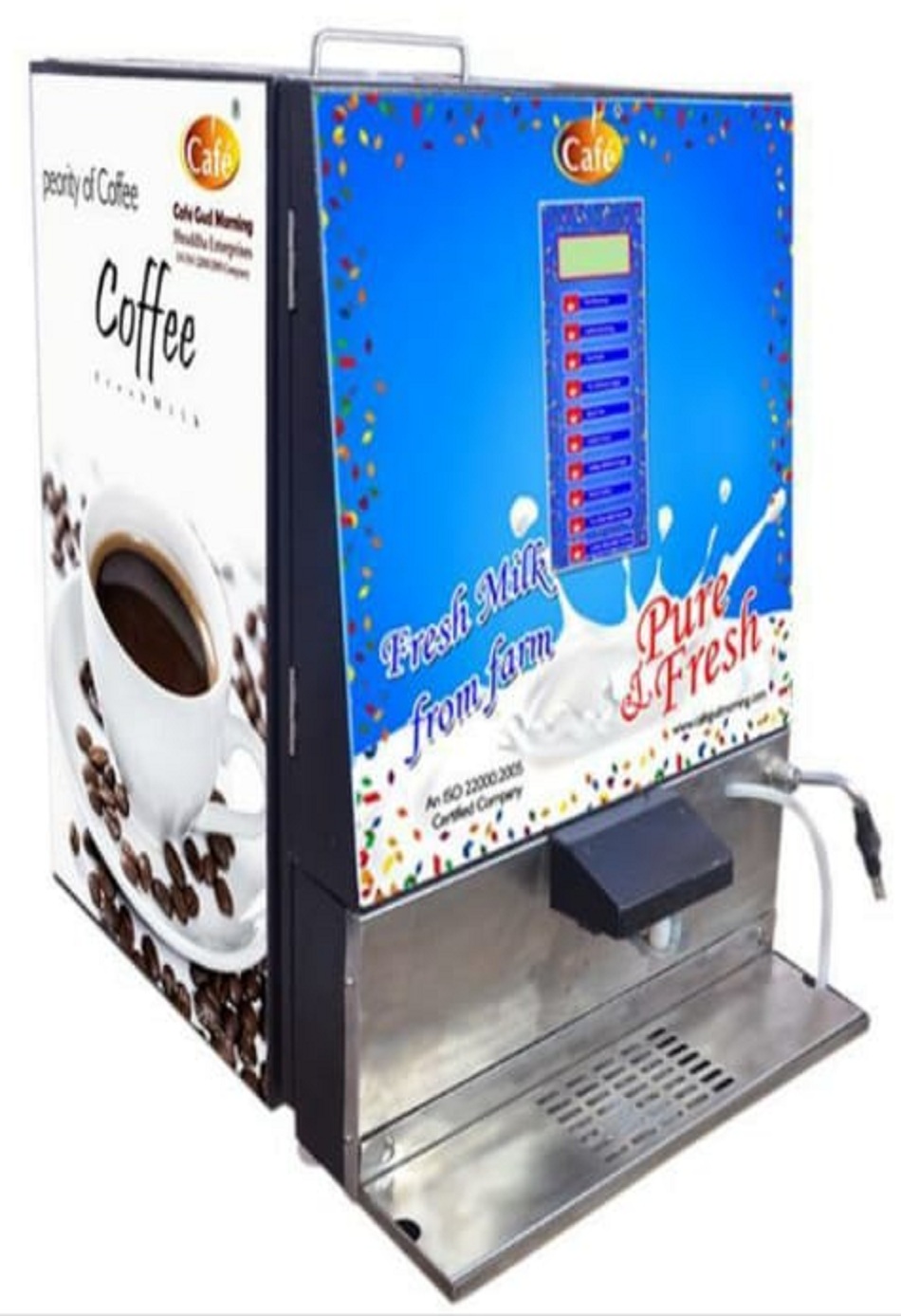 World Finest Fresh Milk Machine 