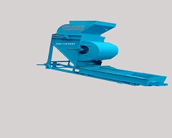 Groundnut Decorticator Machine with Grader